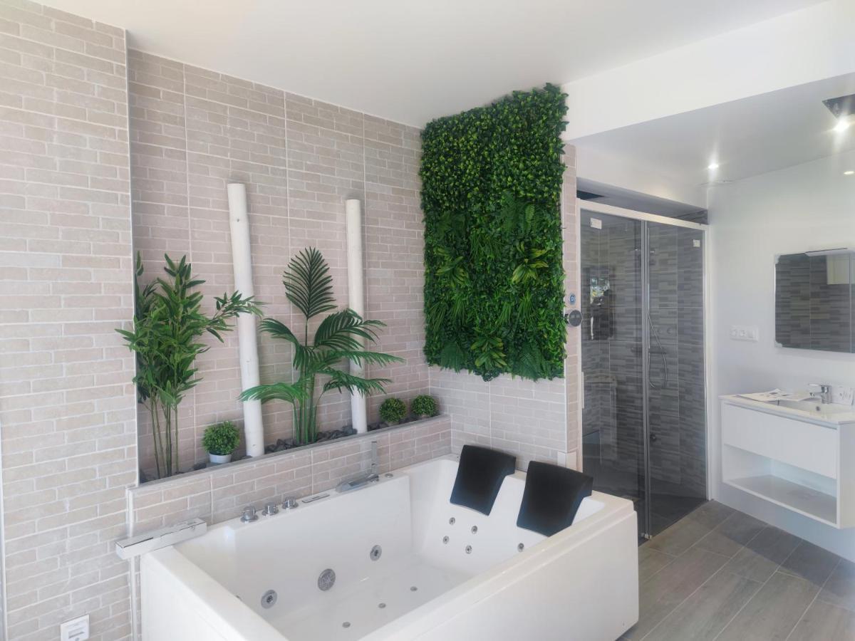 Espectacular Apartamento Con Spa Privado Miami Playa Exterior foto